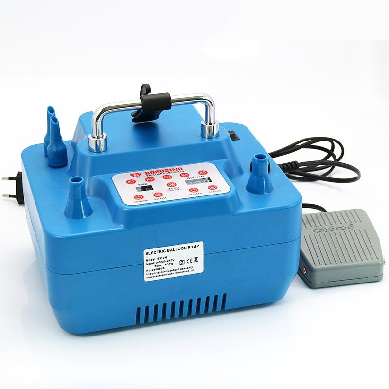 Electric air pump 800W With Timer Dual Holes Professional Inflator 220V 110V