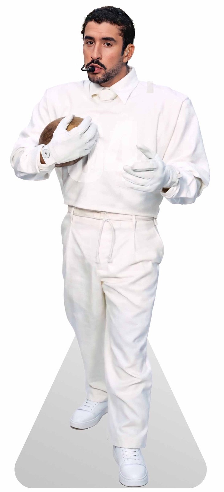 Bad Bunny Life Size Cardboard Cutout 5’11 Halftime Performance Standee