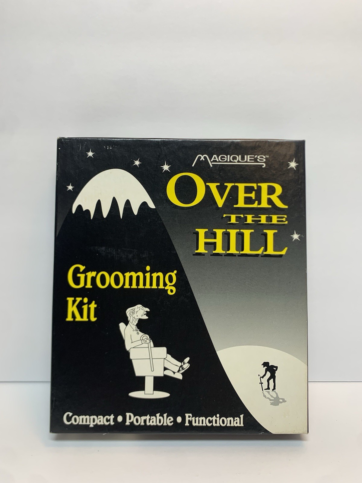 Magique’s Over The Hill Grooming Kit ~ Birthday Funny Gag Gift Vintage 1994 NEW