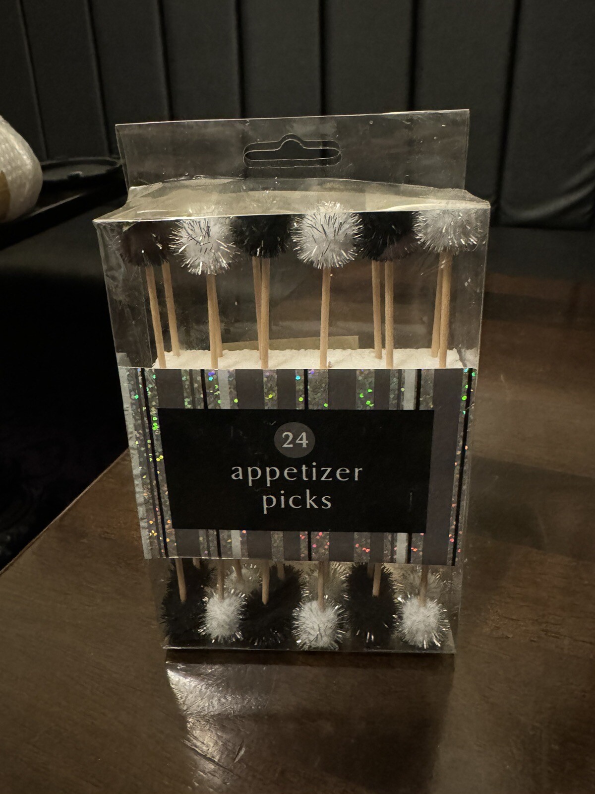 Art Deco 144 appetiser sticks. Cocktail Party Great Gatsby Fitzgerald Roaring 20