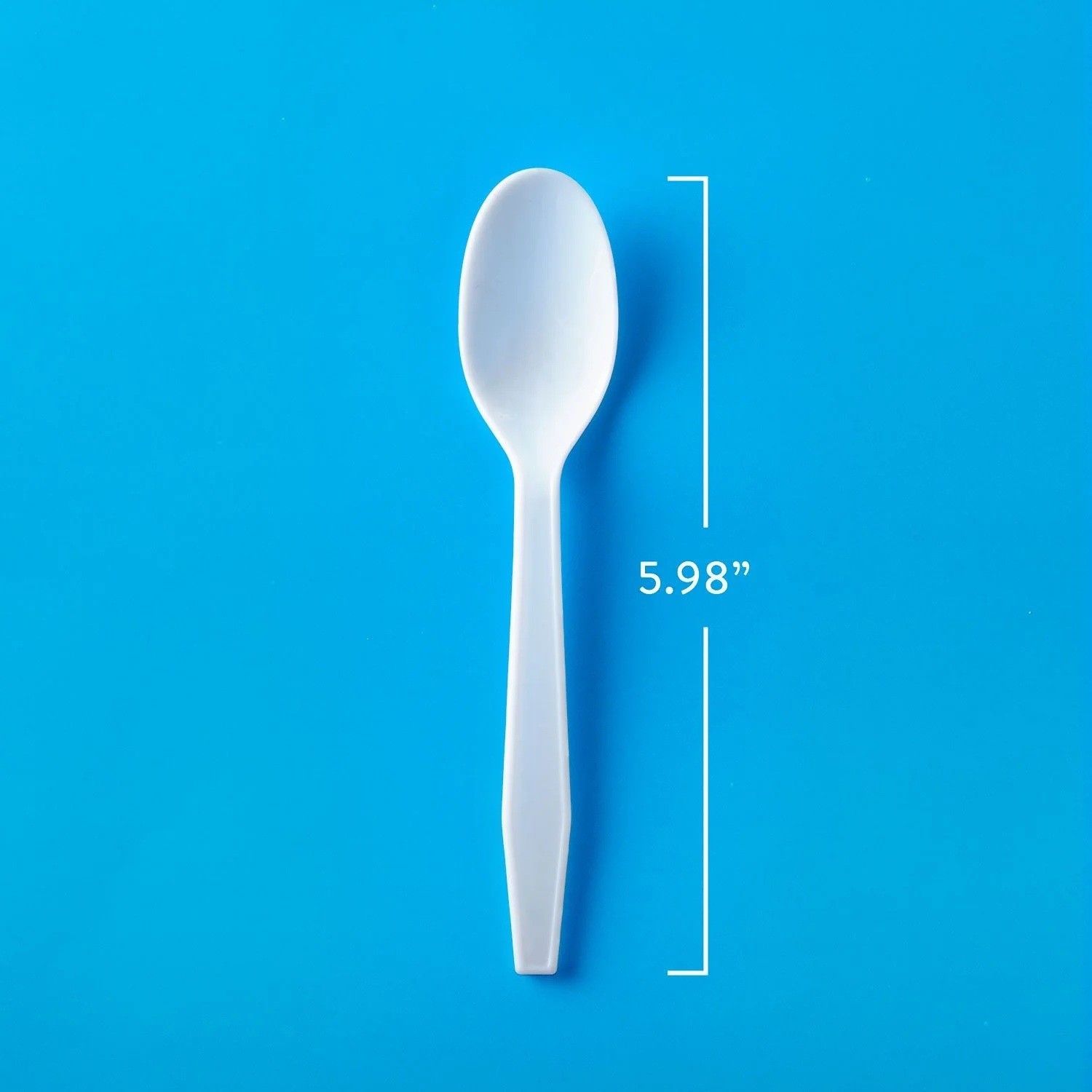 Member’s Mark Heavyweight White Plastic Spoons(600 ct.) Free Shipping