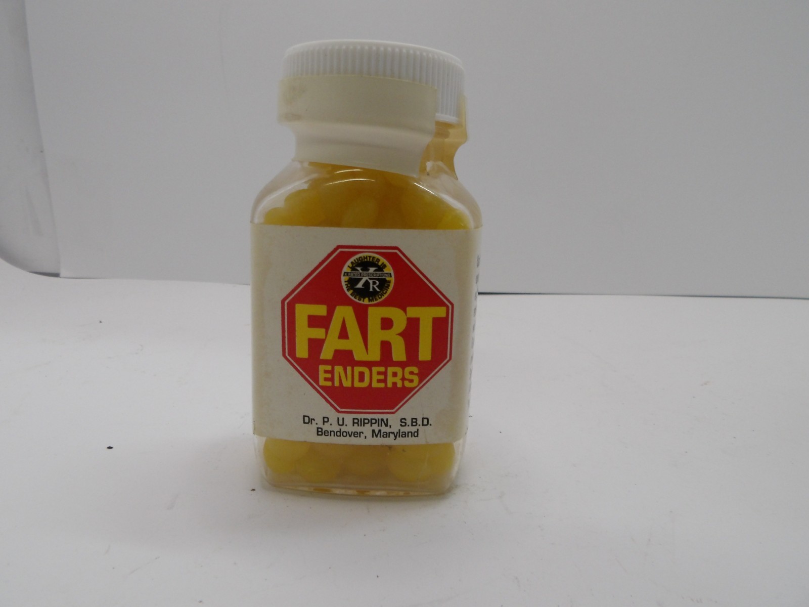 Fart Enders – Funny Joke Bottle – Novelty Humor Prank