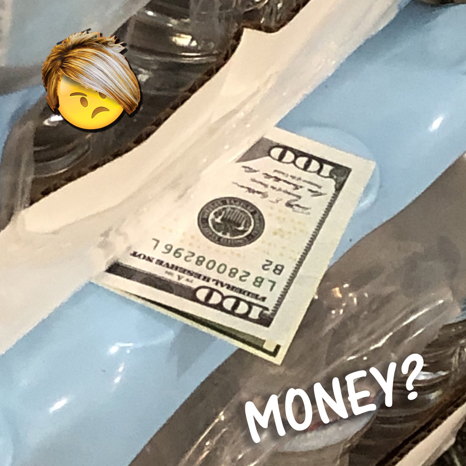 F**K Off Game! Fake Replica Hundred Dollar Bills Money Drop Cards Prank!