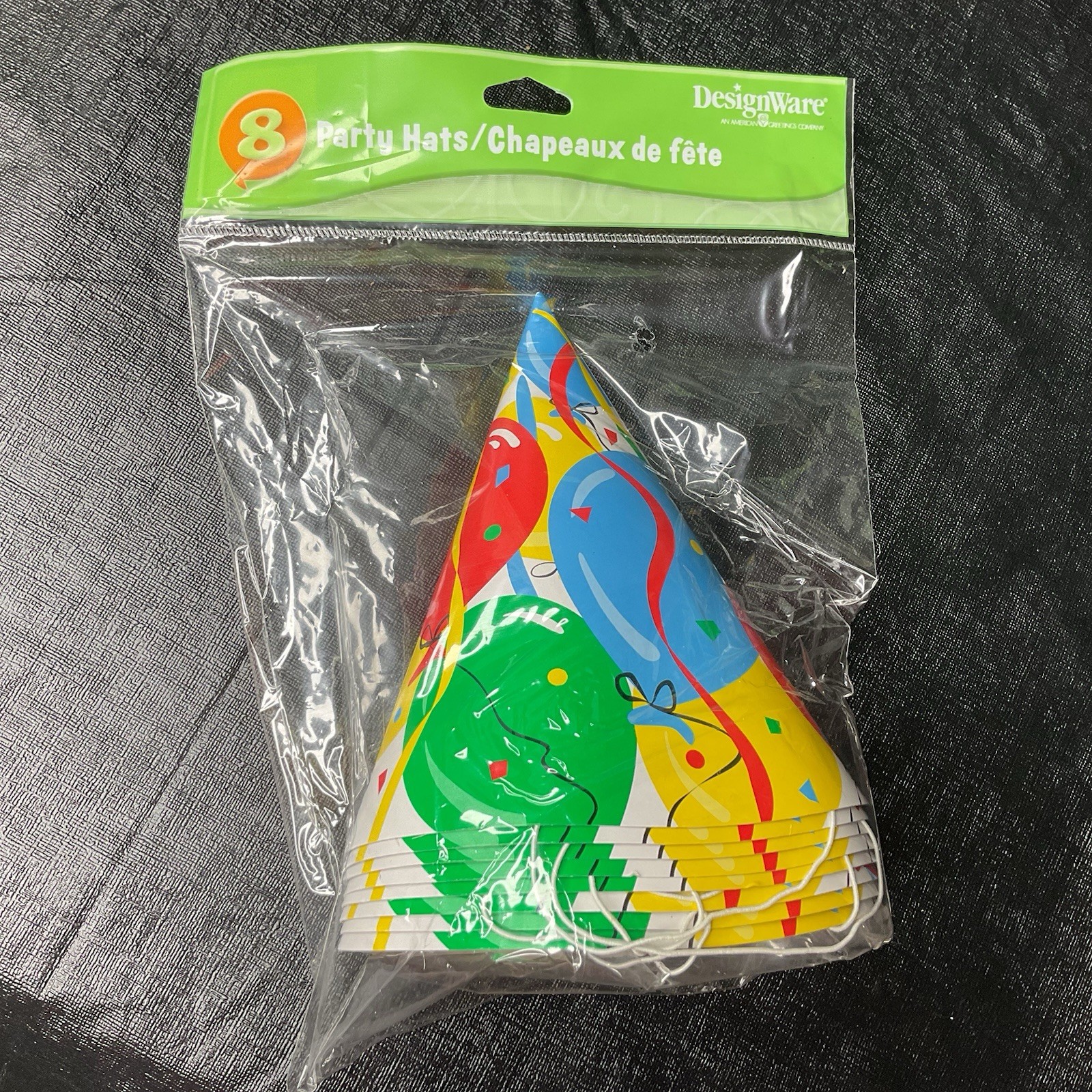 24 Birthday Cone Party Hats Party Supplies