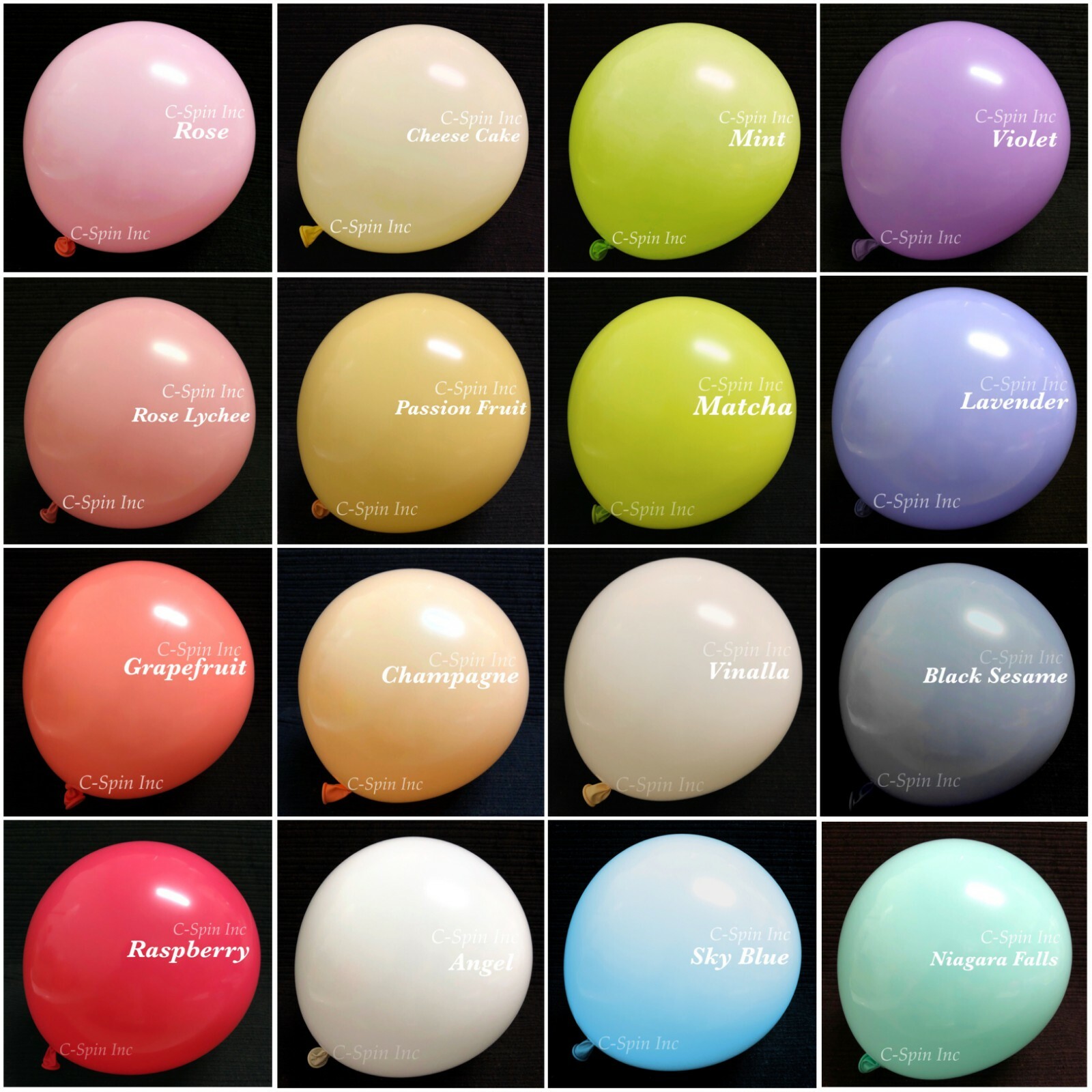 1 to 250 10 Inch Macaron Pastel 30 Color Latex Balloon Birthday Party Decoration