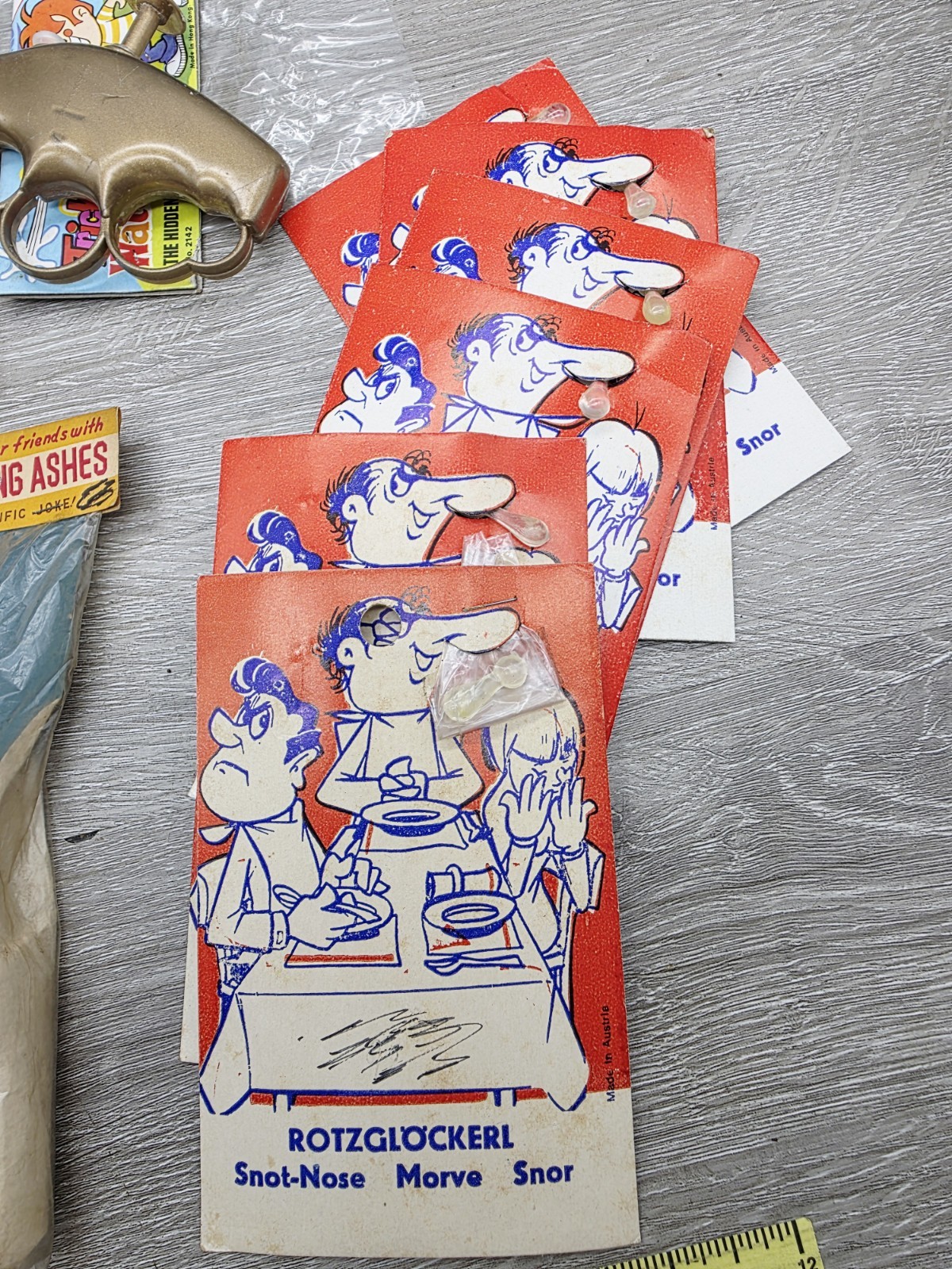 20+ 1960s Vintage Jokes Tricks Gags Austria Japan USA Hong Kong NOS
