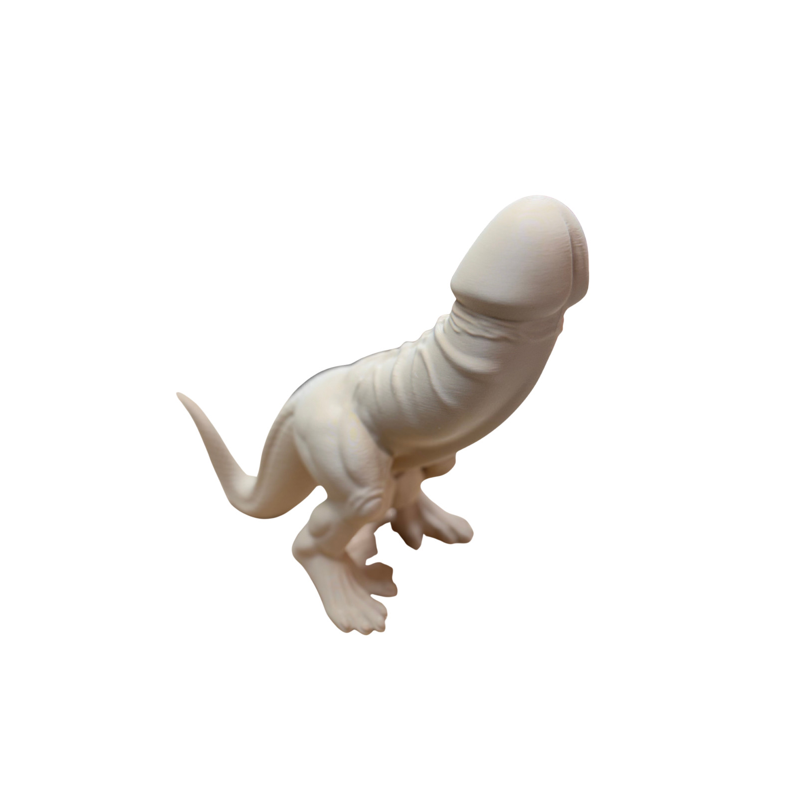 6 Inch Dino Cock Dickasaurus / T-Rex Adult Statue / Desk Ornament / 3D Print