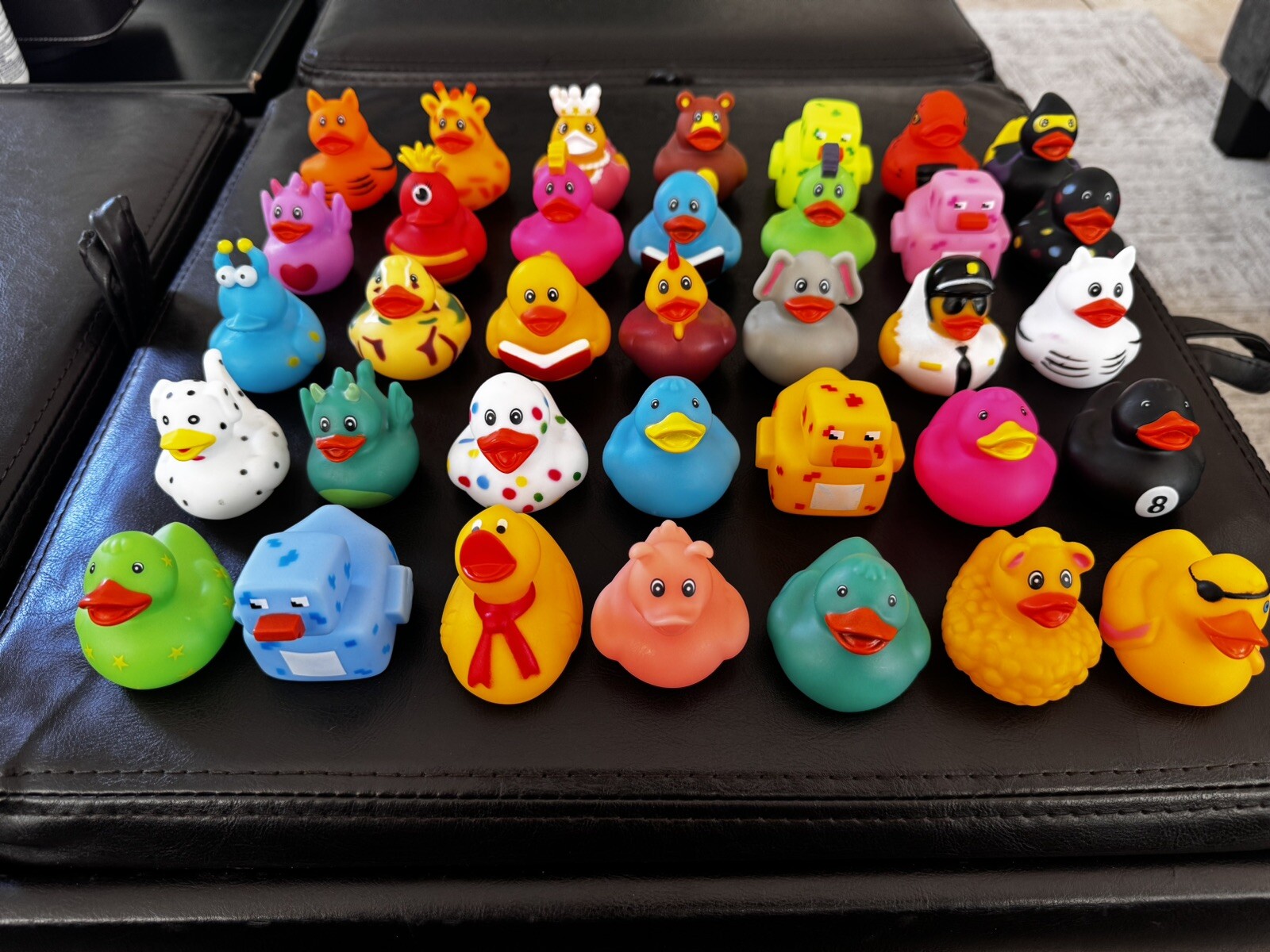 Rubber Ducks Assortment Ducks for Jeep Ducking Floater Ten Pack USA Shipping