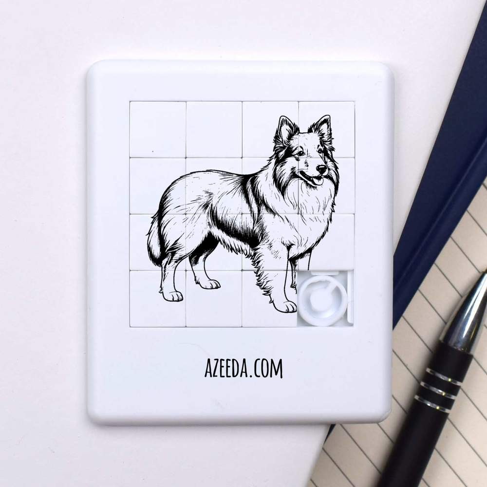 ‘Shetland Sheepdog’ Sliding Puzzle (PZ00042625)