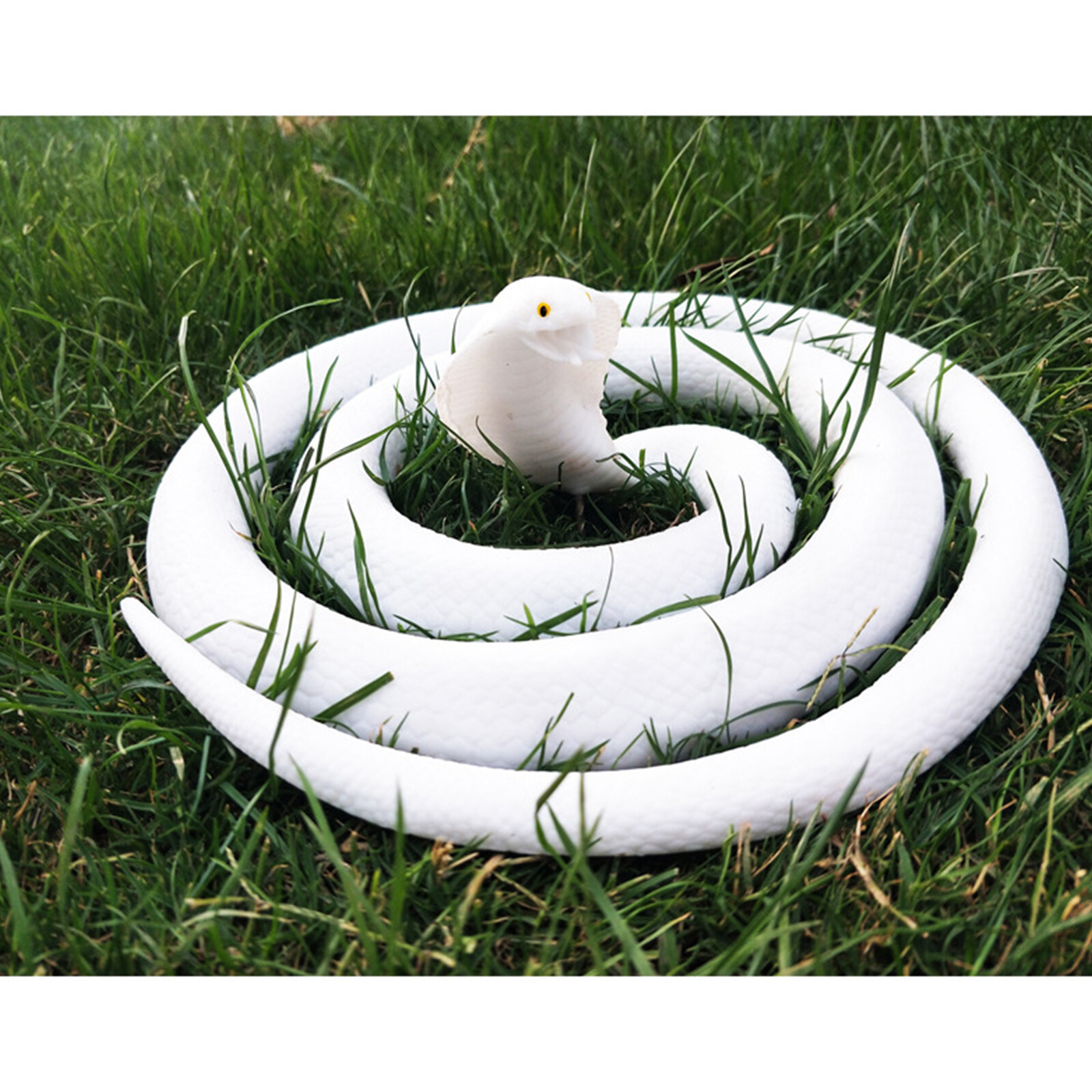 32″/48″/56″ Fake Realistic Snake Lifelike Scary Rubber Toy Prank Party Joke Prop