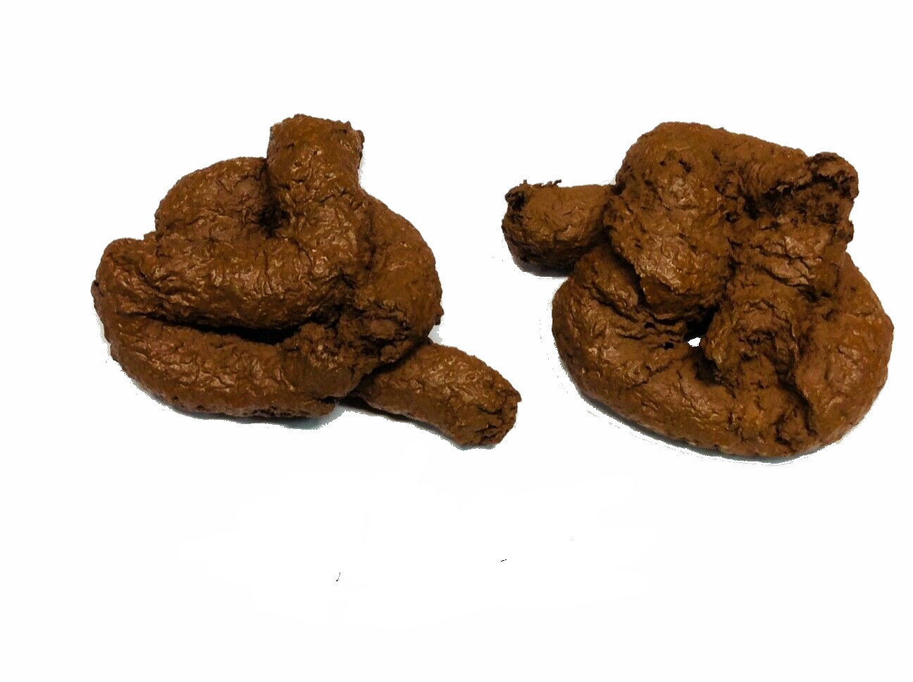 Puppy Poop (2) Doggie DOO, Dog Sh*t, Crap, Turd, Imitation A real Gags & Tricks!