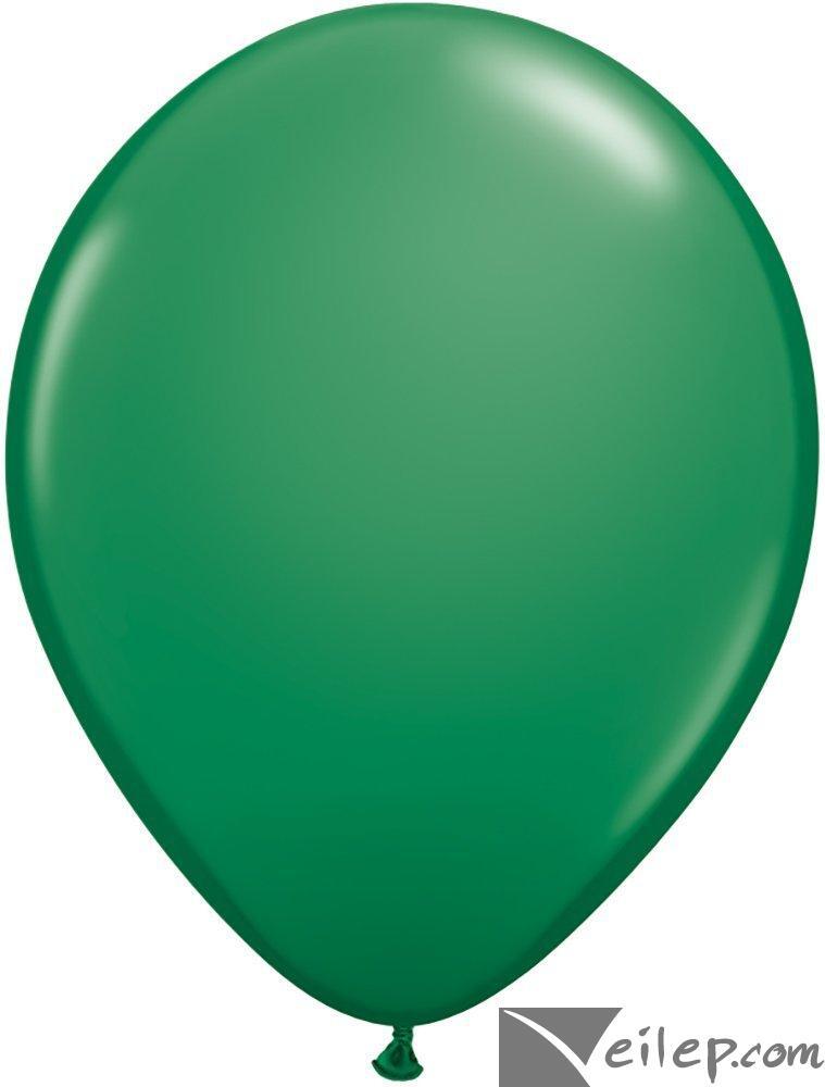 Team Helmet Football Party 17pc Football Balloon Pack, Dark Green Black White