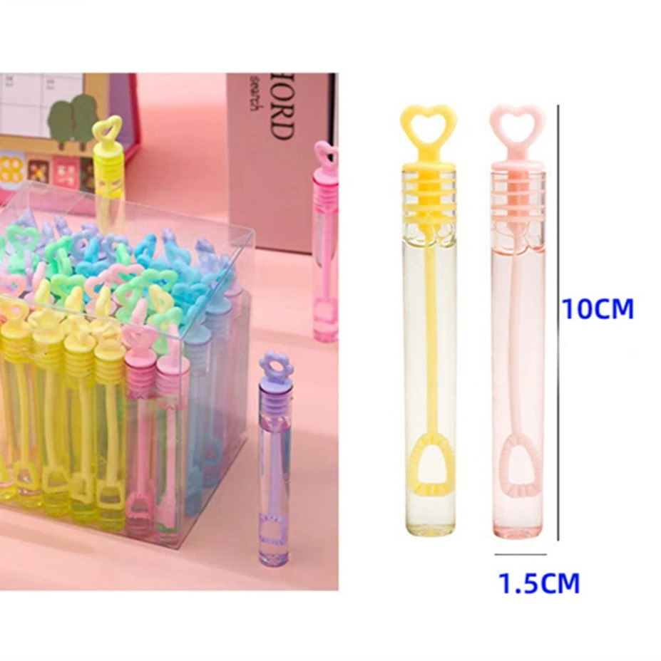 10pcs Mini Bubble Tubes Cute Party Favors Kids Gift Set
