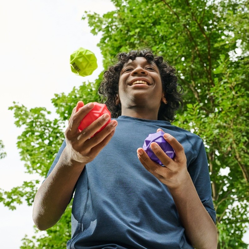 Sonic Bounce Ball High Bounce Outdoor Game Toy Kids Teens Party Favors New