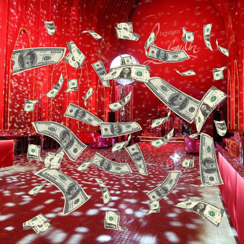 New Money Props Toy Play Fake Bills f Video Learning Education Toys10/20/50/100