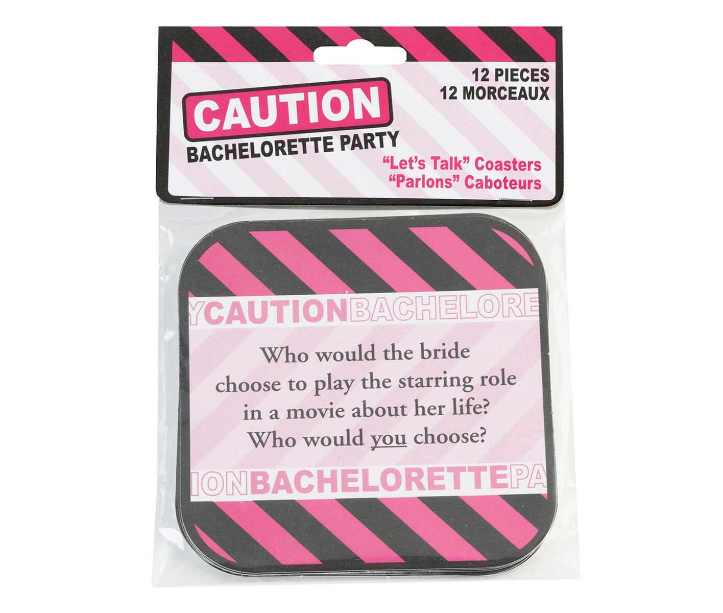 Bachelorette Party Coasters – 12 qty