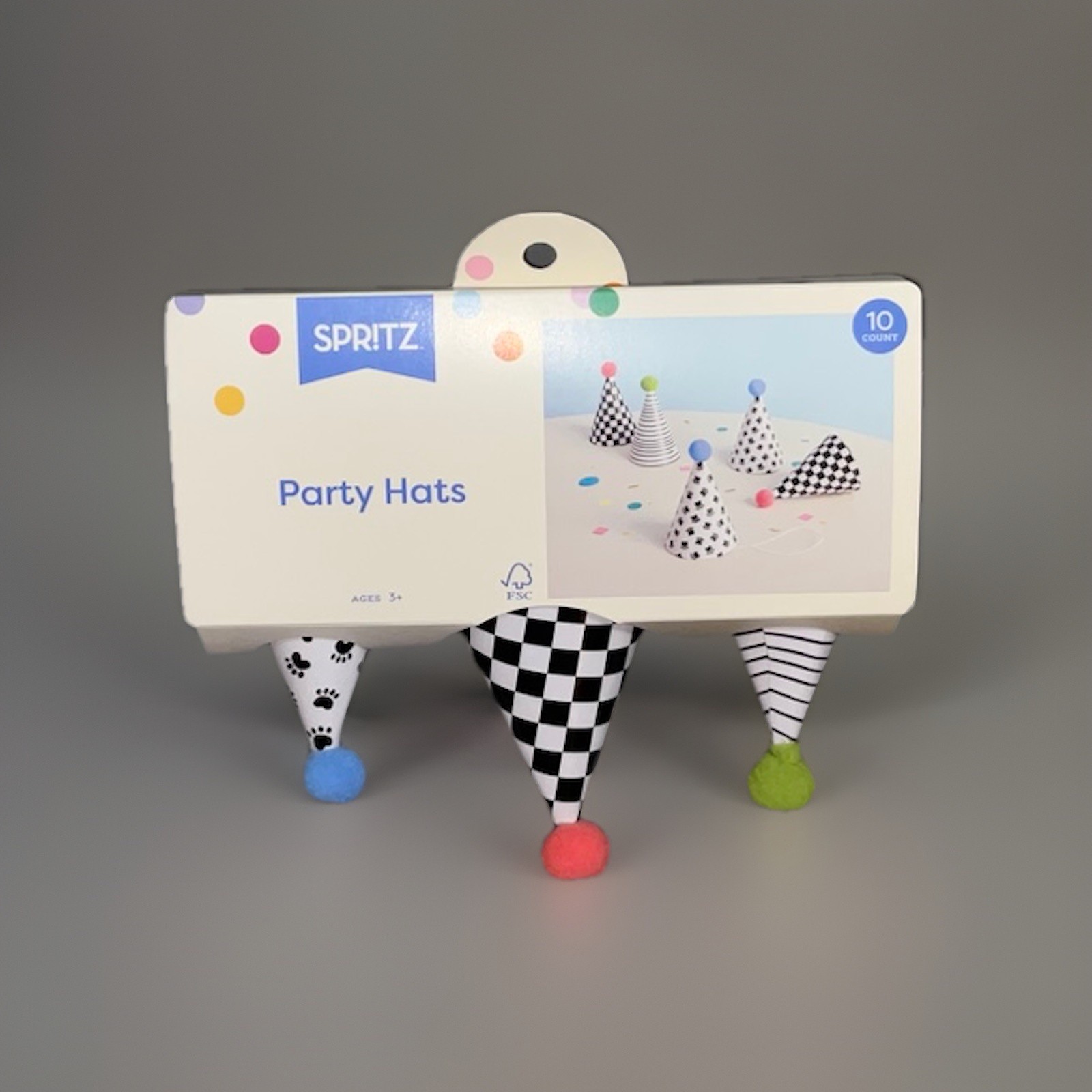 Lot Of 4 – Spritz Party Hats 10 Count {40 hats total} NEW IN OPEN BOX