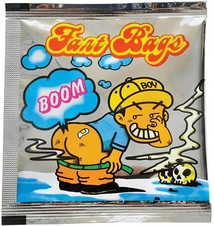 32 FART STINK BOMB BAGS Smelly Nasty Gas Fart Odor – Joke Prank Gag Gift Set