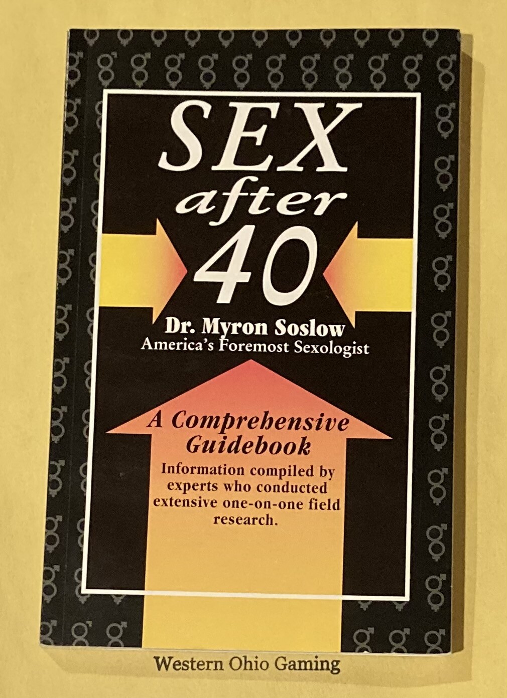 Sex After 40 A Comprehensive Guide Book NEW READ 1996 Funny Gag Gift