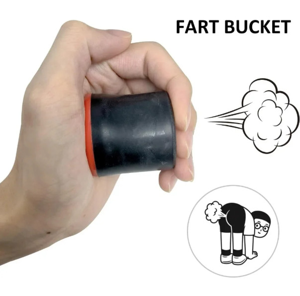 Martin Sez Fart Bag, No #1 Fart Sound Maker! Real Sound ,Fart Machine