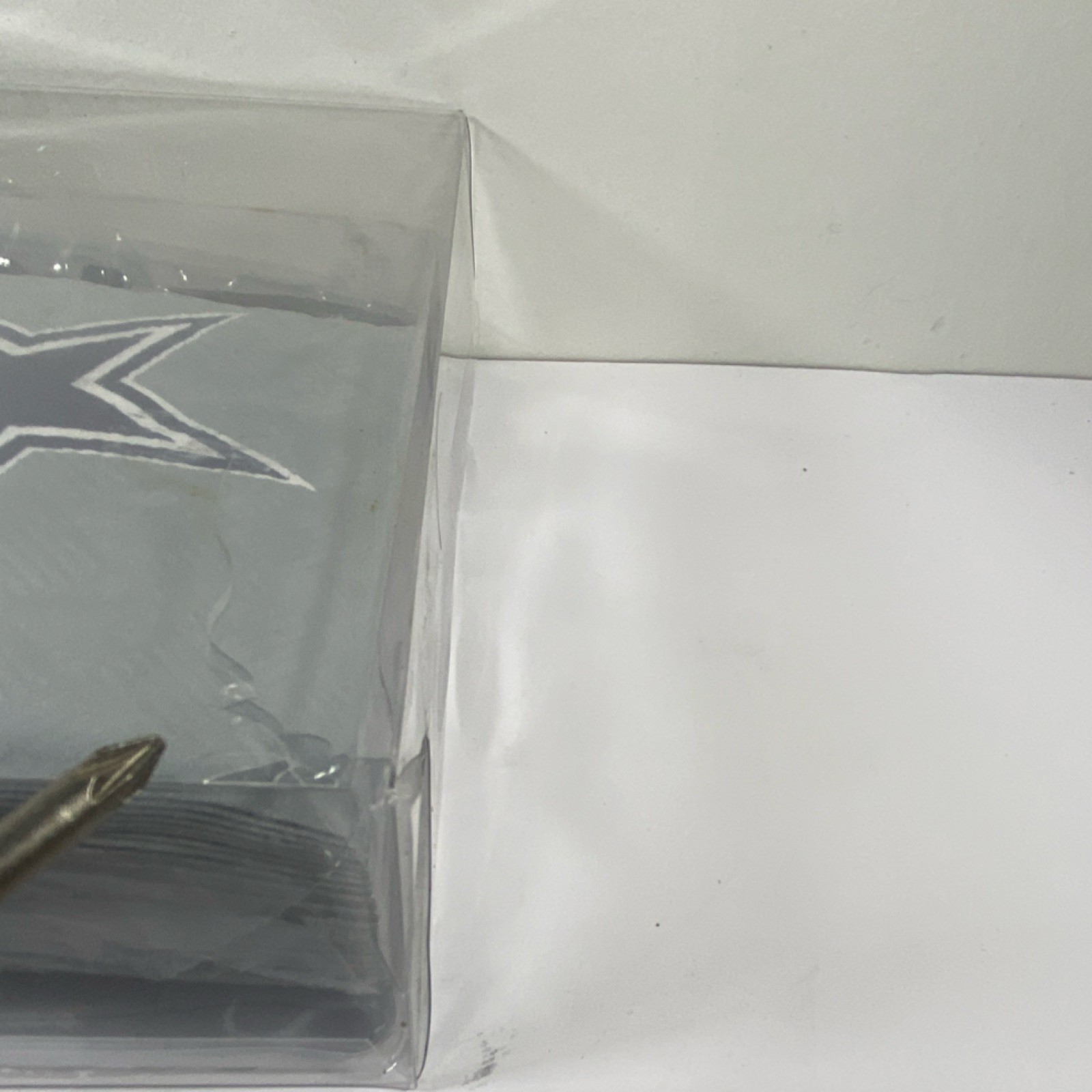 NFL Dallas Cowboys Party Gift Set – Napkins, Glass, Spreader, Sports Theme