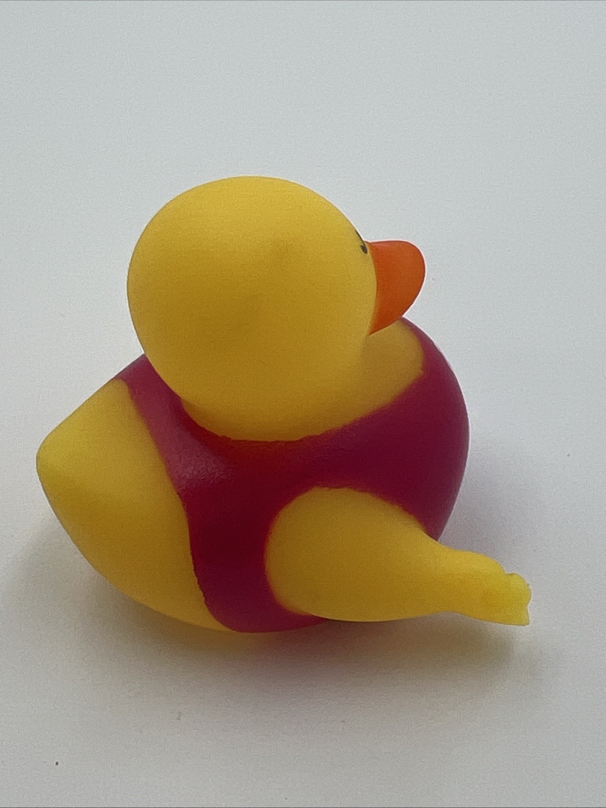 RUBBER DUCKY Pink Peace Shirt Collectible 2″ Vinyl Figure NEW Jeep & Cruise