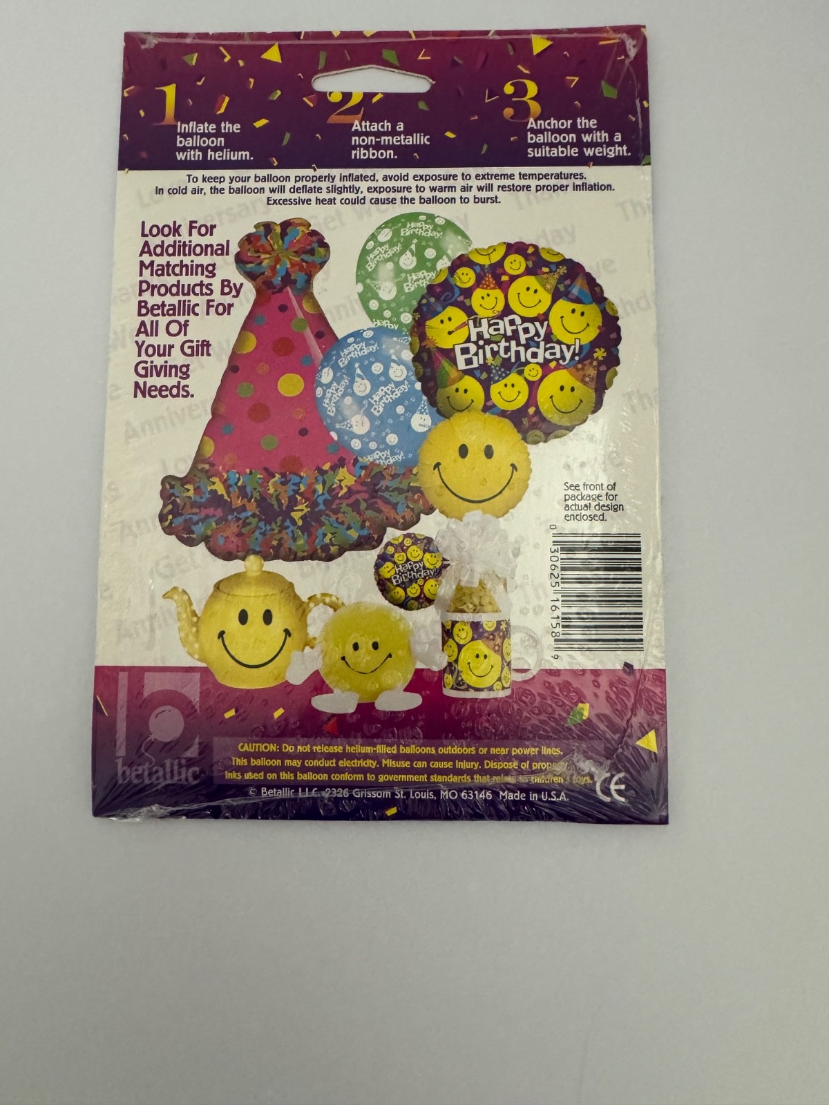 Over the Hill – Foil Balloon – 18″ – Party – Celebration – Funny Birthday