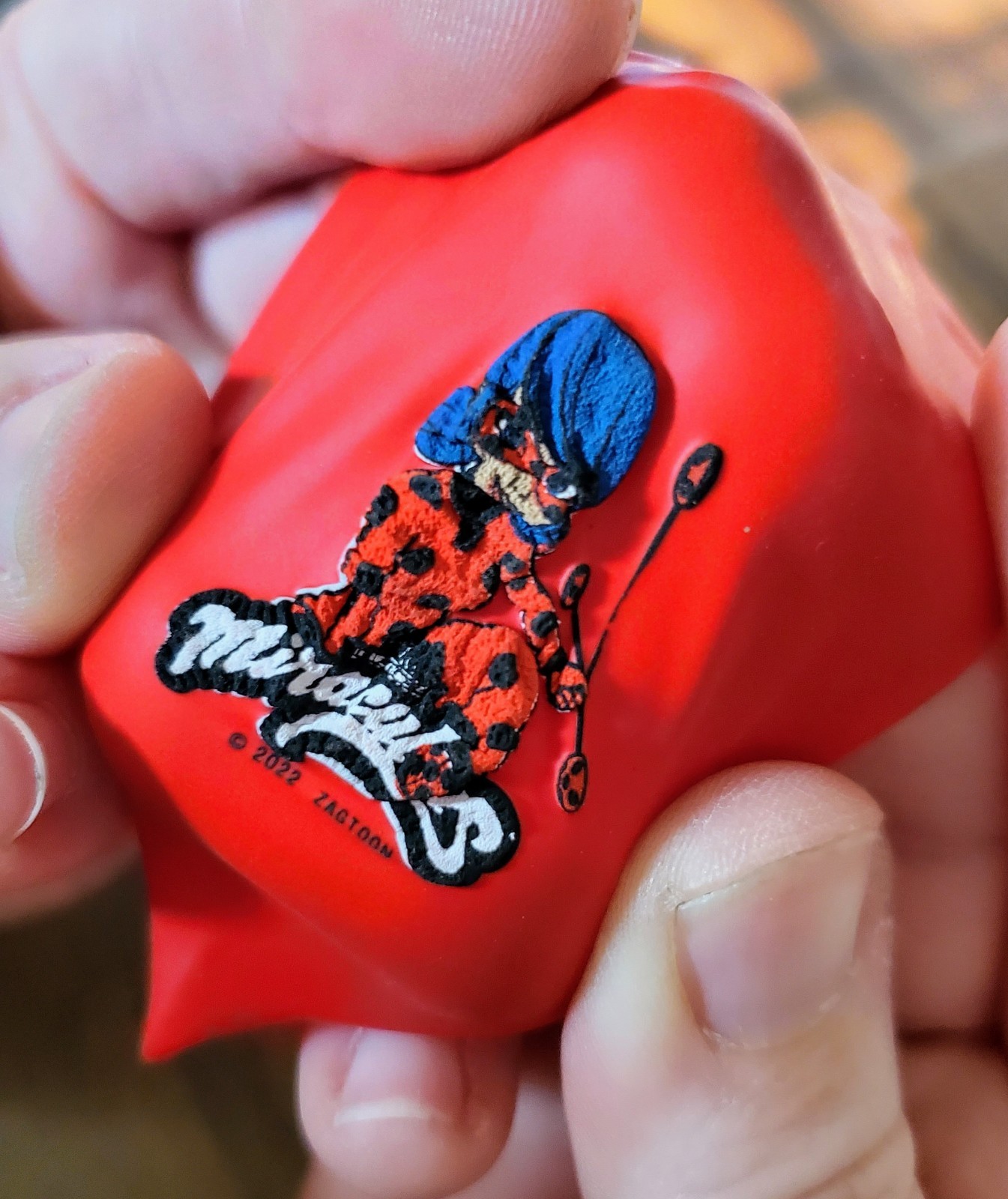 Lot of 2 Miraculous Ladybug 15-Count Party Balloons NEW Rena Rouge 30 Total