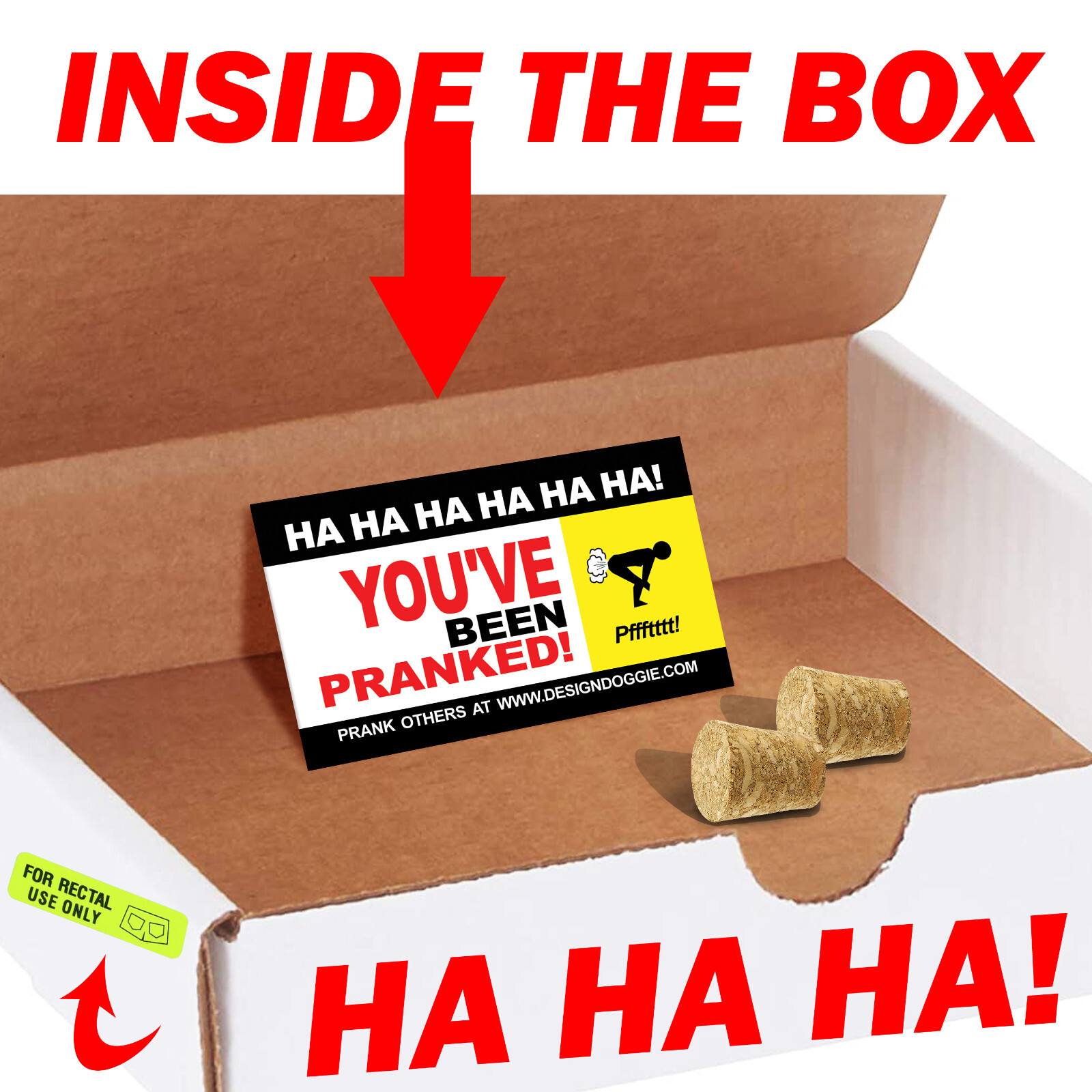 Prank Mail Fart Stoppers Sent Directly to your Friends to Embarrass Them!