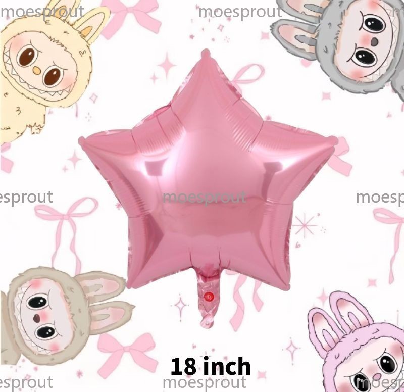 LaBu Birthday Balloon Monster Big Into Energy Party Decoration Balloons