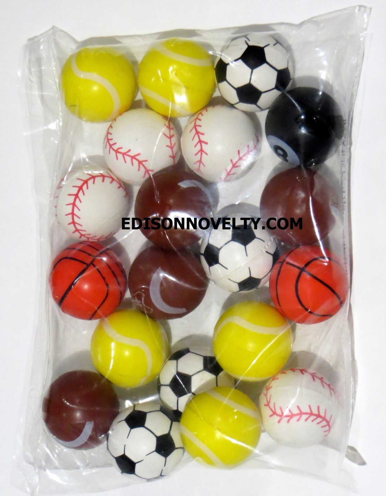 Sports High Bounce Balls (20 Per Order) 25mm