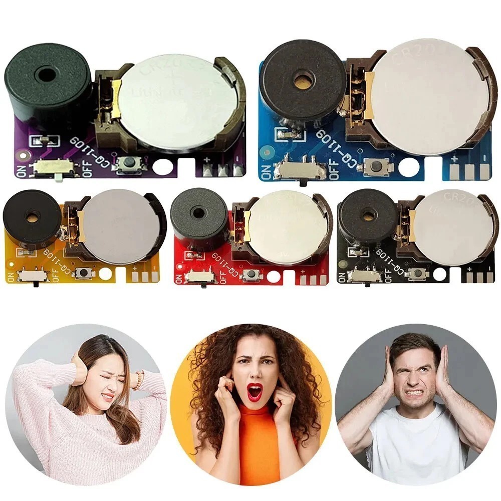 1~5Pack Noise Cricket Pranks Chirp Boring Noise Sound Maker Cricket Beep