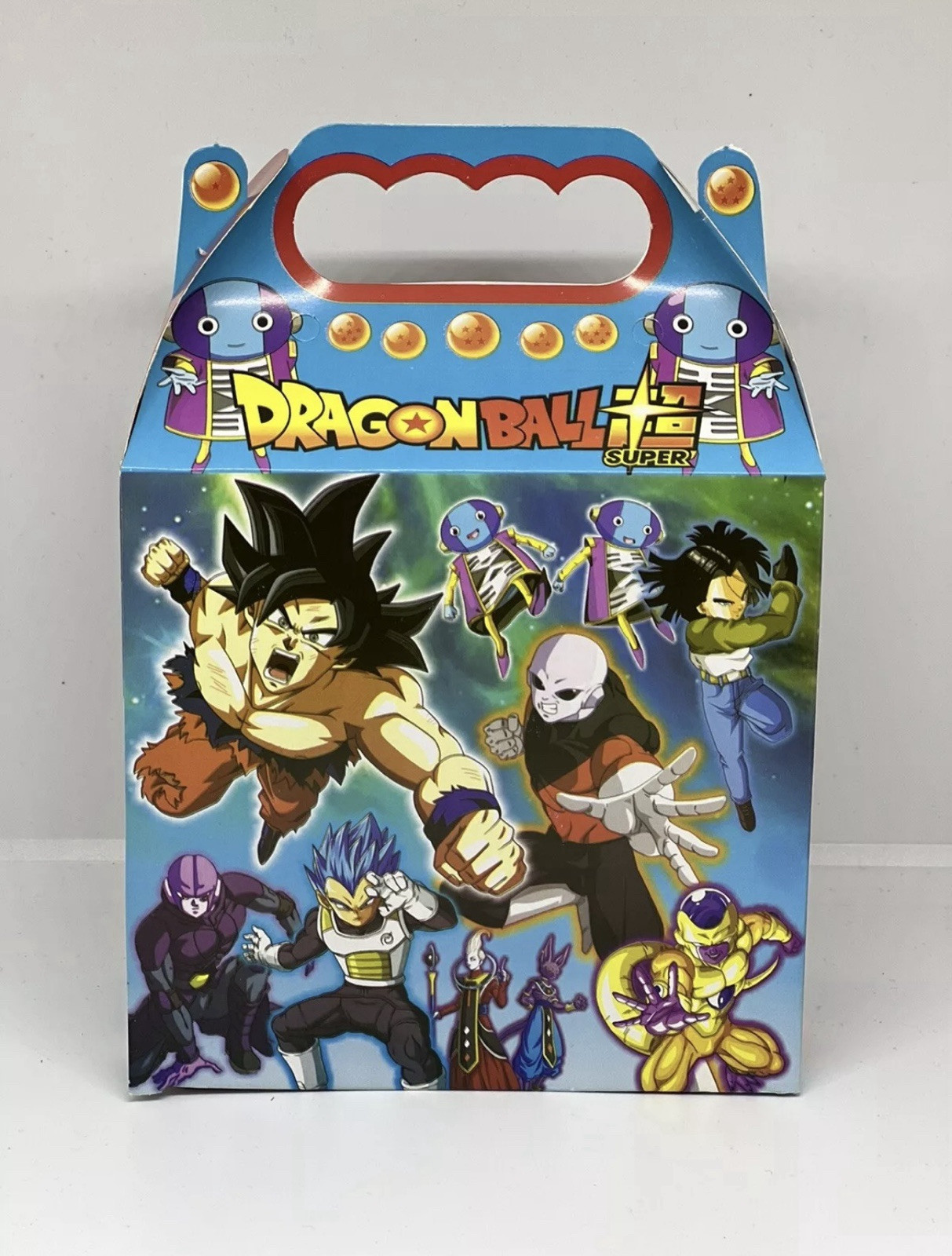 10 ct. Pack – DRAGON BALL Candy Boxes / Paquete con 10 Cajas de DRAGON BALL