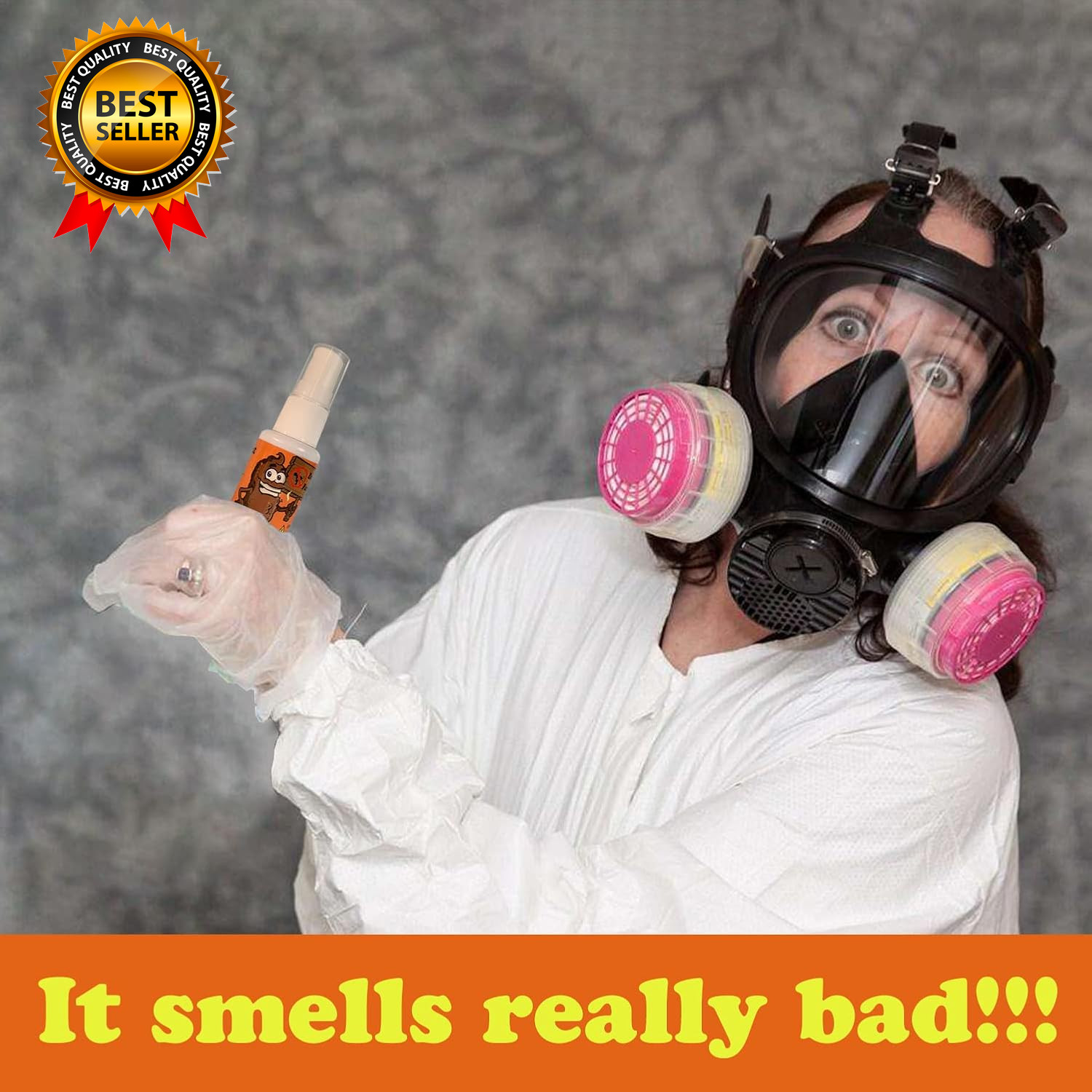 Stink Fart Spray Extra Strong Smelly like 14Th Century Sewage