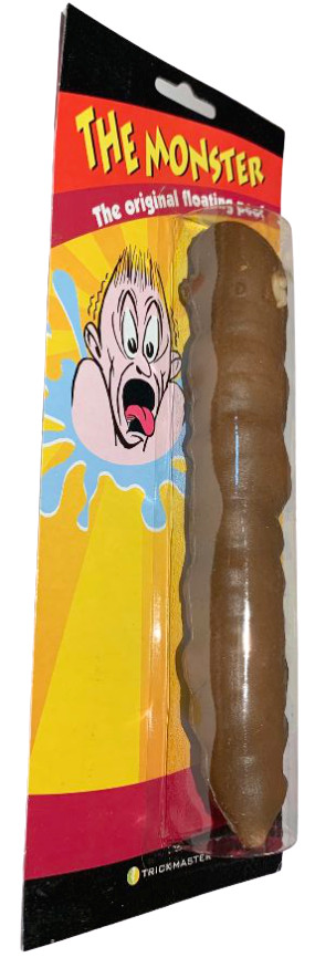 GIANT MONSTER POO Crap Fake Joke Prank POOP Turd Gag Rubber Dog Floating Jumbo