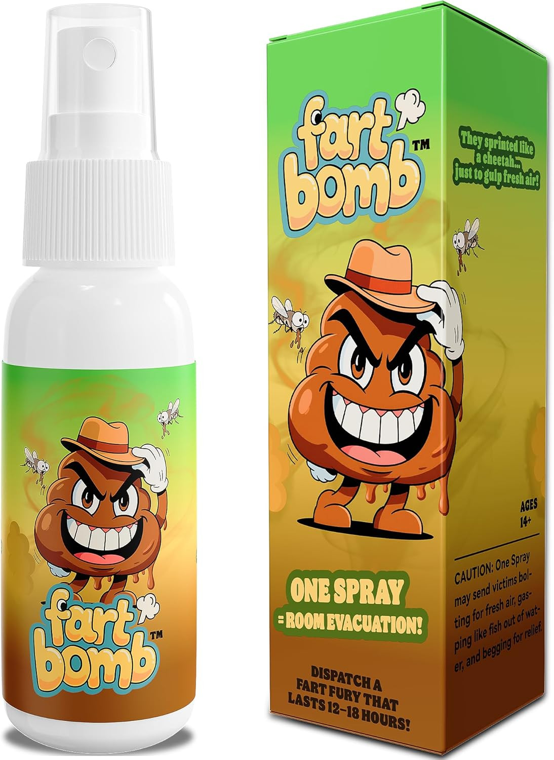 Fart Spray Extra Strong – Fart Bomb 50Ml – Liquid Assfart Spray – Smells like Re