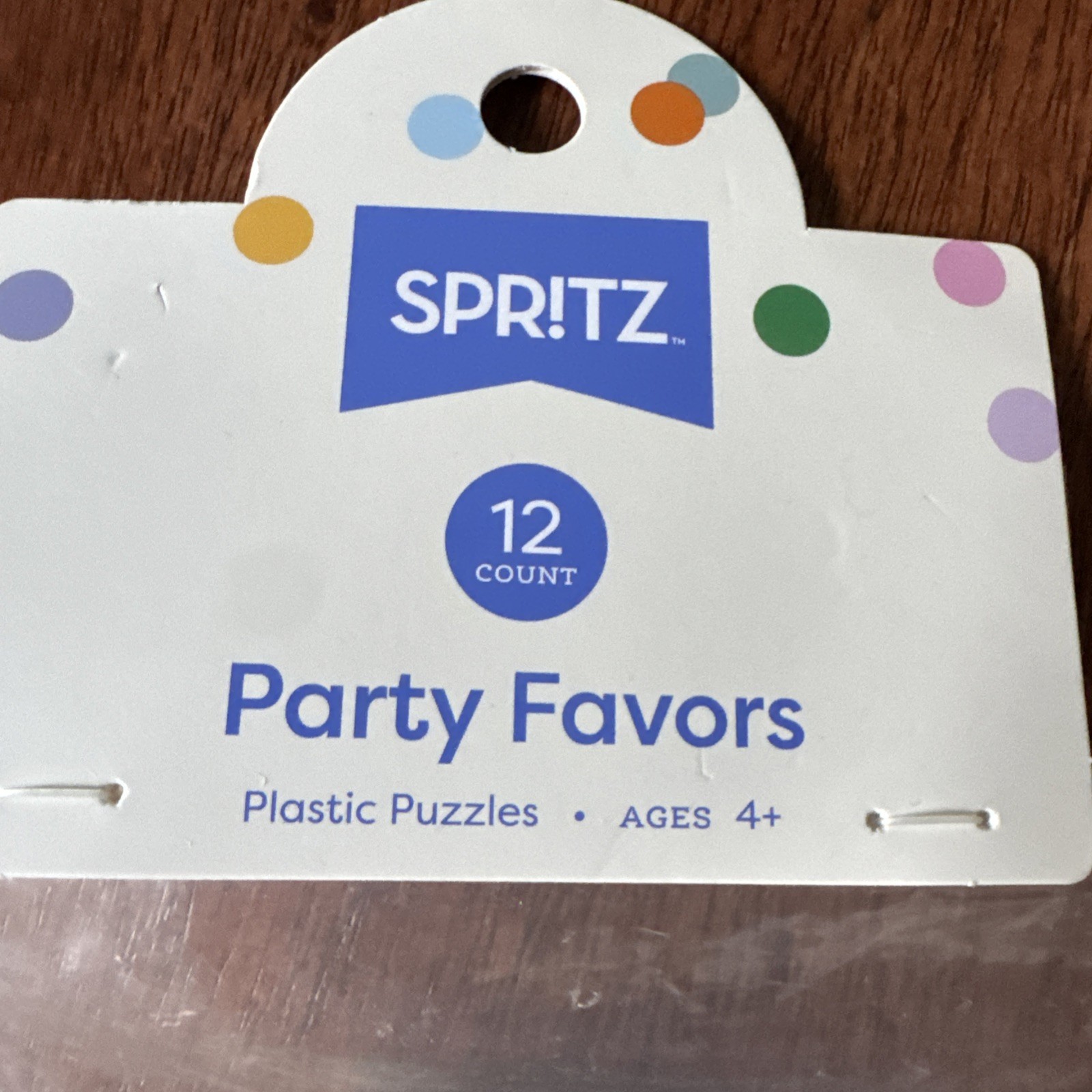 Spritz Party Favor Lot Pop It Heart Keychains & Maze Game NEW