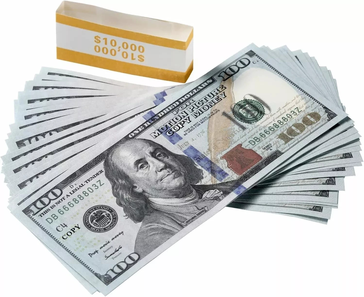 200 pcs movie prop toy money play fake bills for video, Learning Education Toys