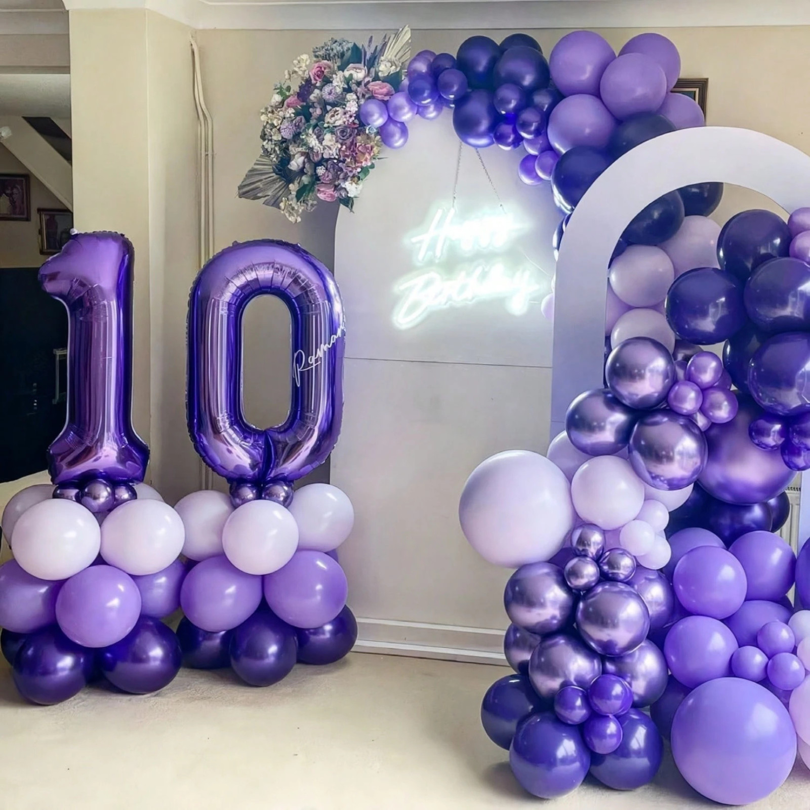 Large Number Balloons 40 Inch Foil 0-9 Giant Helium Air Birthday Party Decor USA