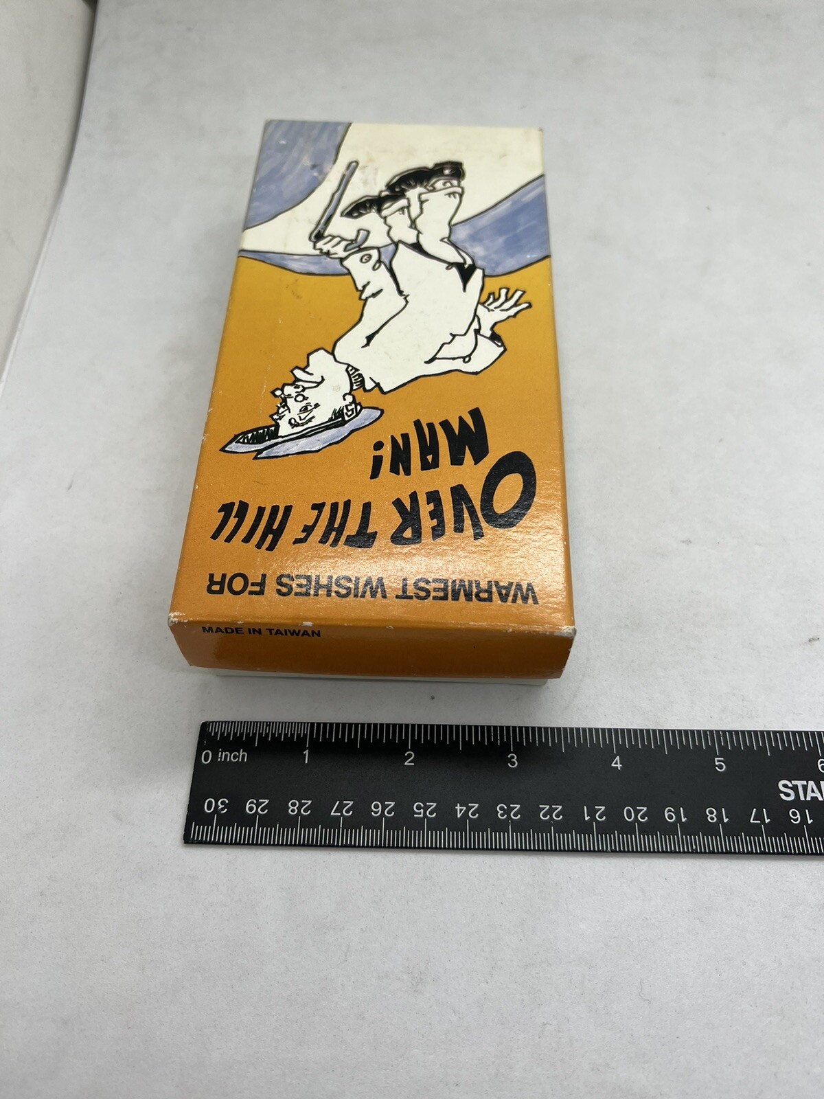 Vintage 1989 Forum Novelties Over The Hill Man Kit Fun Gag Gift