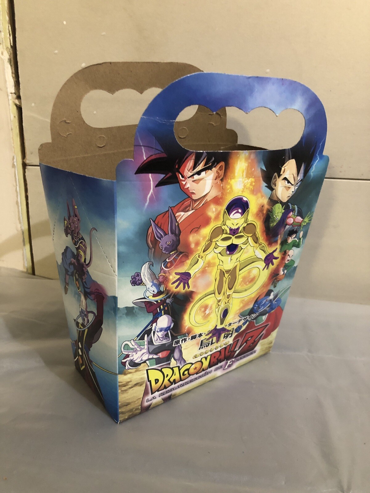 19 ct. Pack – Dragon Ball Candy Boxes / Dragon Ball Z Dragonball Movie Promo