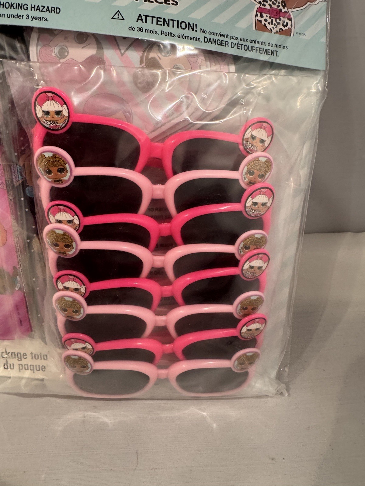 LOL Surprise Party Favors 2 x 48 Pack Create 16 sets