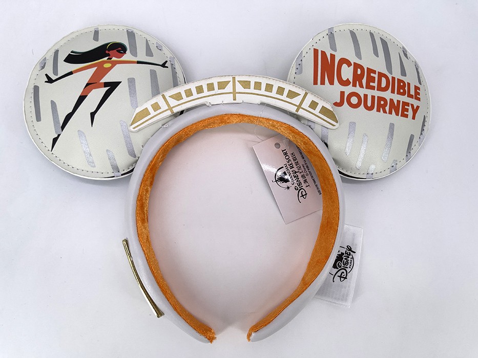 Incredibles Limited Gift 2025 Ears Monorail Disney Contemporary Resort Headband