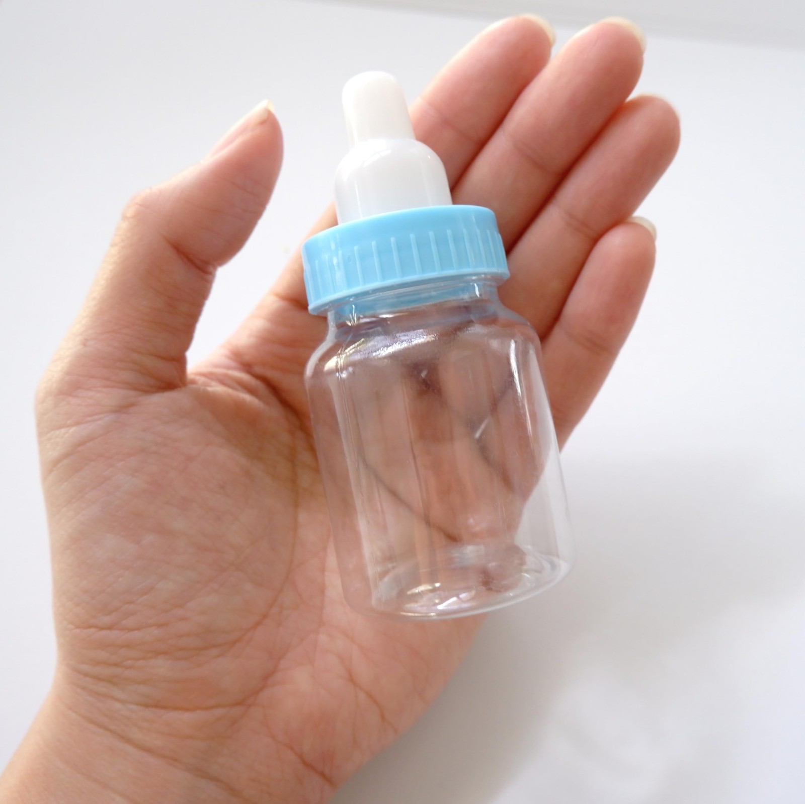 Baby Shower Favor – 36 Pack Mini Milk Bottle Party Favor Gift Bag Boxes 1.5″ x 3