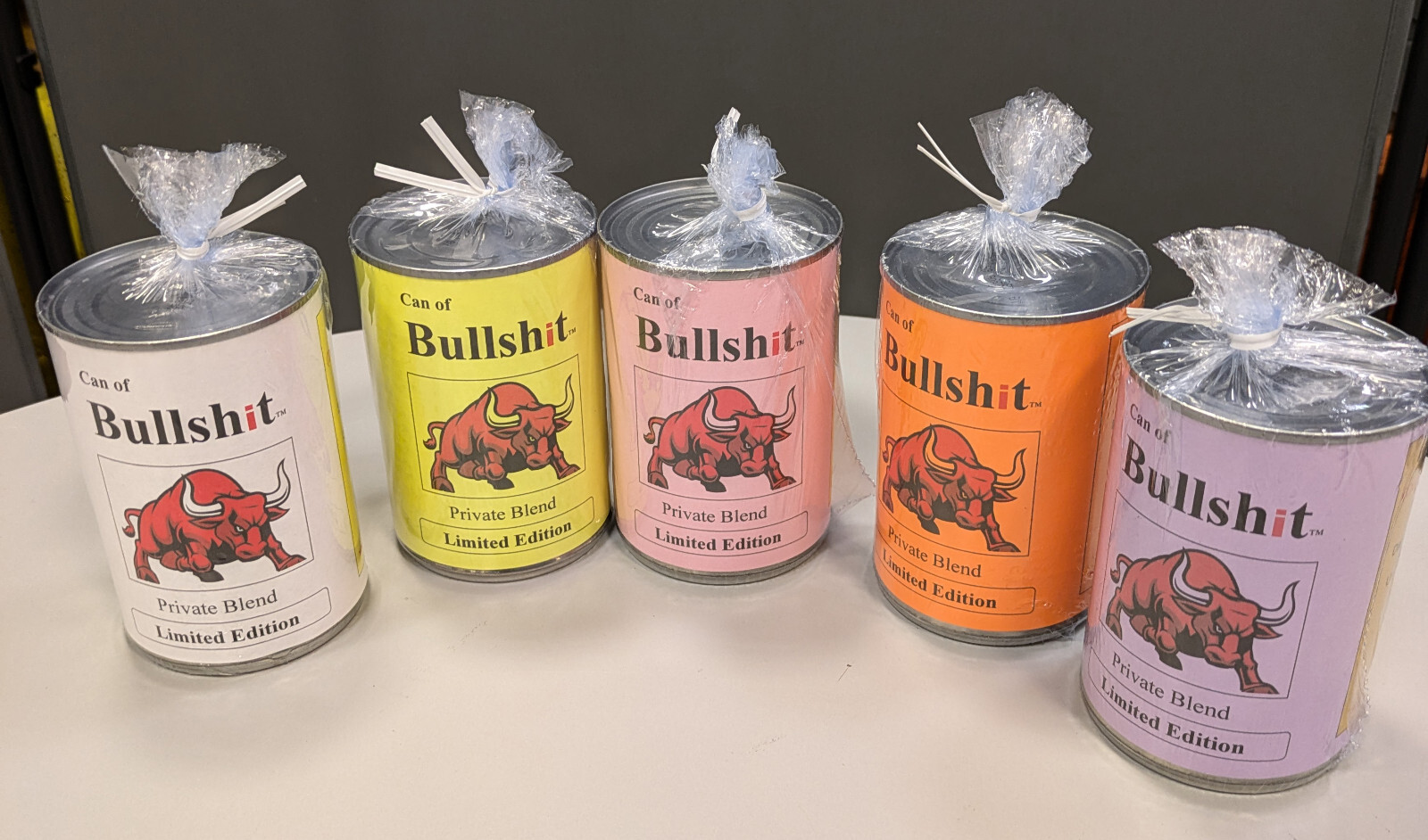 Can of Bullshit – Joke Can Funny, Funny.