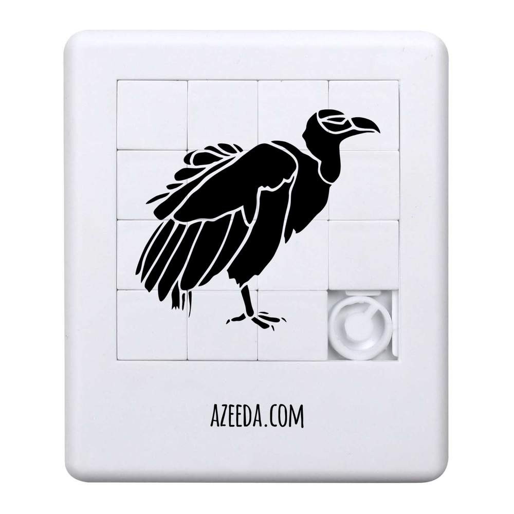 ‘Vulture Silhouette’ Sliding Puzzle (PZ00044278)