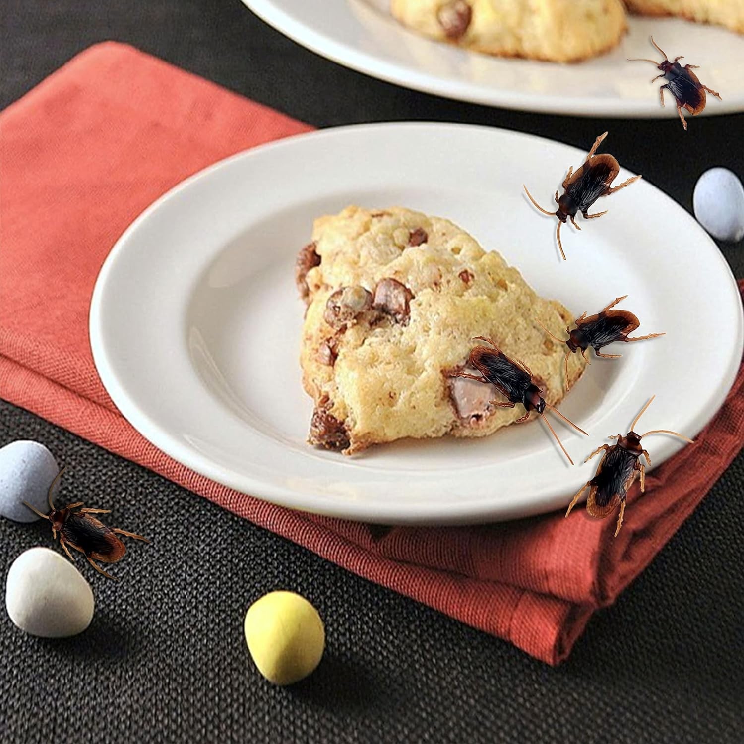 Fake Cockroaches, Pretty Realistic Fake Roaches, Great Way to Play a Prank, F…