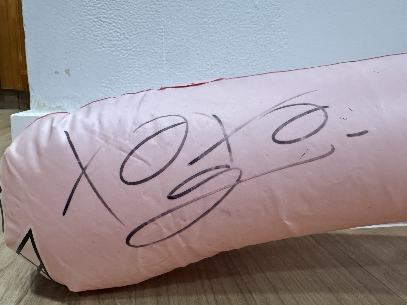 My Chemical Romance Signed Inflatable Adult Novelty Toy 4 Members Three Cheers