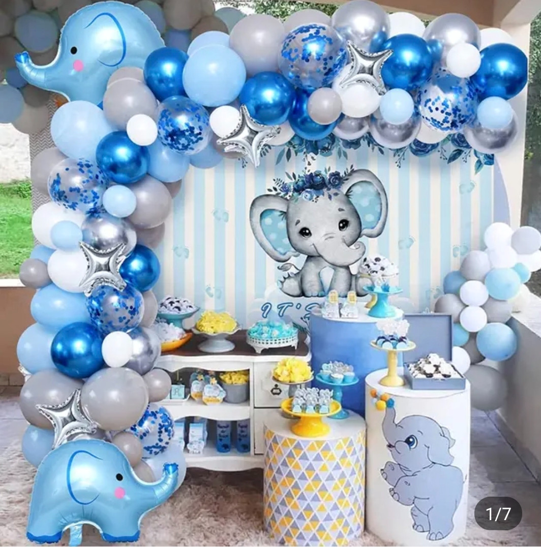 Baby Shower Decoration Set for Boys – It’s a Boy – Blue Baby Shower Decoration
