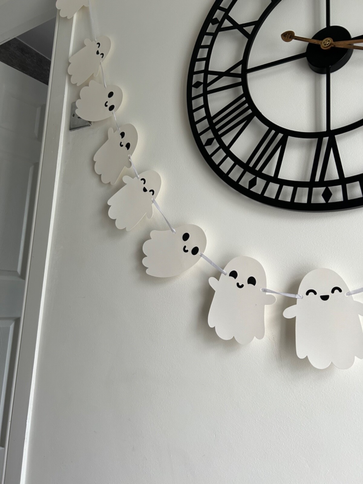 Wall Halloween Hanging ghosts Decoration Decorations trick or treat